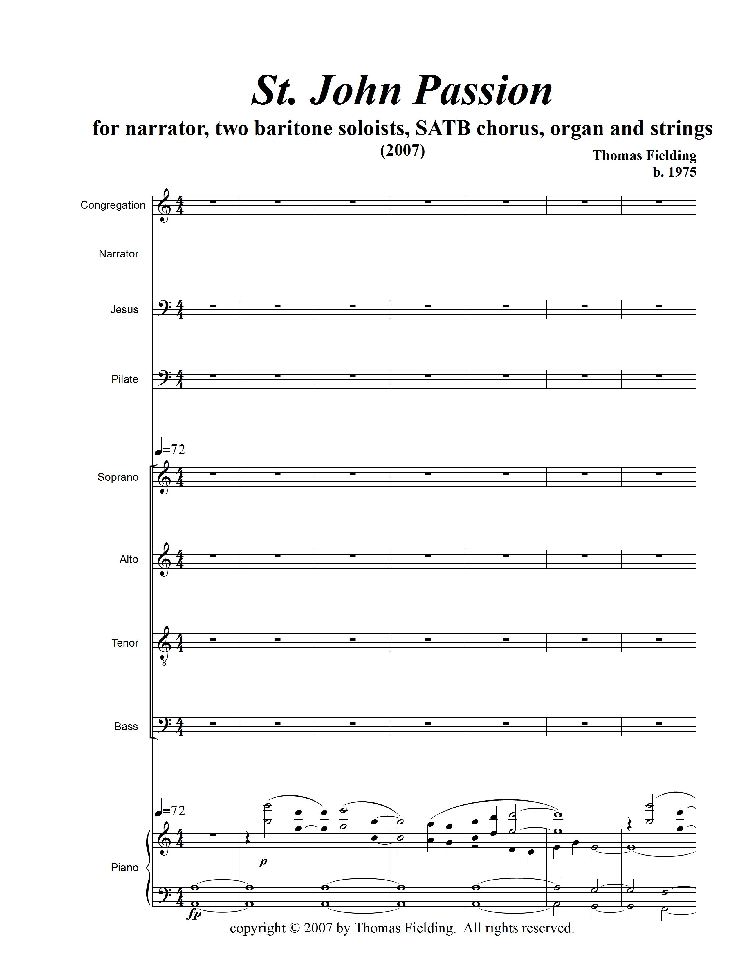 JohnPassionVOCAL page one