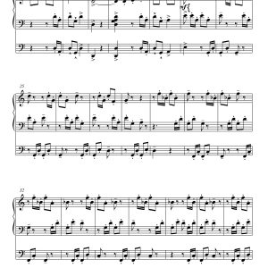 For Eternity: Fanfare for Organ page two