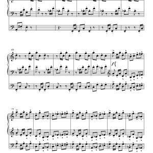 For Eternity: Fanfare for Organ page four
