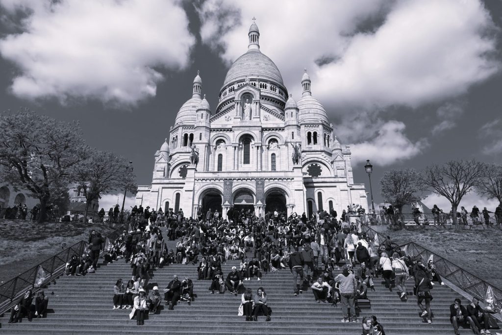 basilique du sacré cœur de montmartre @ paris (34188687416)