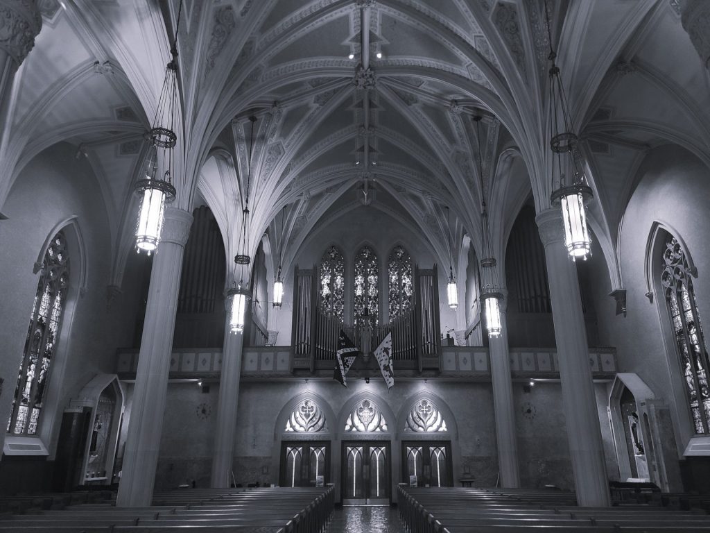 cathedral organ