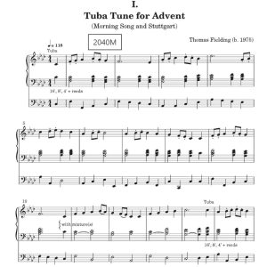 gloria in excelsis: 4 carol preludes